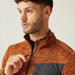 Regatta Polaire zippée Baslinn pour homme |<Homme Polaires Zip Complet