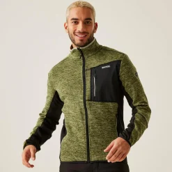 Regatta Polaire zippée Baslinn pour homme |<Homme Polaires Zip Complet
