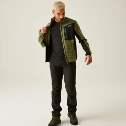 Regatta Polaire zippée Baslinn pour homme |<Homme Polaires Zip Complet