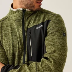 Regatta Polaire zippée Baslinn pour homme |<Homme Polaires Zip Complet