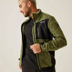 Regatta Polaire zippée Baslinn pour homme |<Homme Polaires Zip Complet
