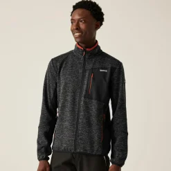 Regatta Polaire zippée Baslinn pour homme |<Homme Polaires Zip Complet