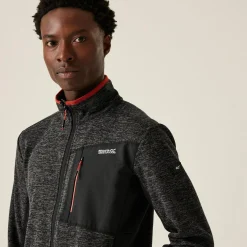 Regatta Polaire zippée Baslinn pour homme |<Homme Polaires Zip Complet