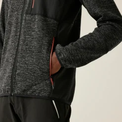 Regatta Polaire zippée Baslinn pour homme |<Homme Polaires Zip Complet