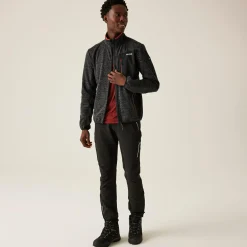 Regatta Polaire zippée Baslinn pour homme |<Homme Polaires Zip Complet