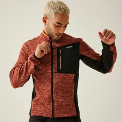 Regatta Polaire zippée Baslinn pour homme |<Homme Polaires Zip Complet