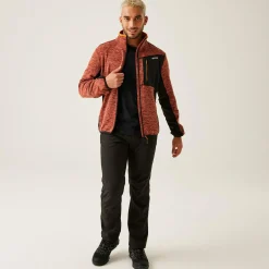 Regatta Polaire zippée Baslinn pour homme |<Homme Polaires Zip Complet