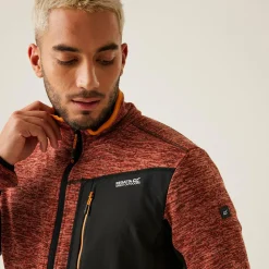 Regatta Polaire zippée Baslinn pour homme |<Homme Polaires Zip Complet
