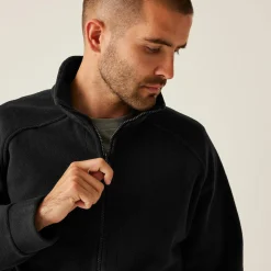 Regatta Polaire zippée chaude Homme SIGMA |< Polaires|Polaires