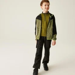 Regatta Polaire zippée Dissolver IXI pour enfant |<Enfant Polaires Zip Complet