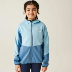 Regatta Polaire zippée Dissolver IXI pour enfant |<Enfant Polaires Zip Complet