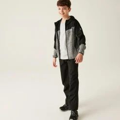Regatta Polaire zippée Dissolver IXI pour enfant |<Enfant Polaires Zip Complet