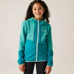 Regatta Polaire zippée Dissolver X pour enfant |<Enfant Polaires Zip Complet