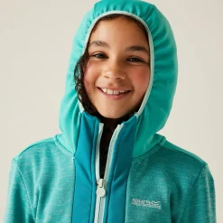Regatta Polaire zippée Dissolver X pour enfant |<Enfant Polaires Zip Complet