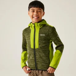 Regatta Polaire zippée Dissolver X pour enfant |<Enfant Polaires Zip Complet