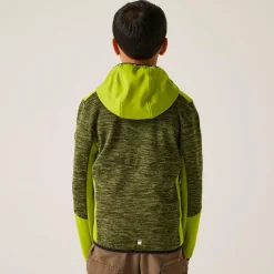 Regatta Polaire zippée Dissolver X pour enfant |<Enfant Polaires Zip Complet