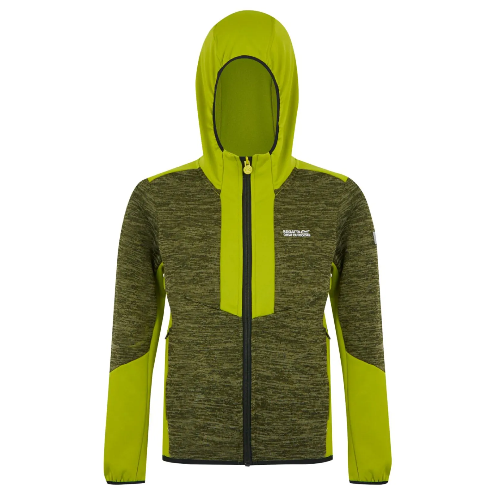Regatta Polaire zippée Dissolver X pour enfant |<Enfant Polaires Zip Complet