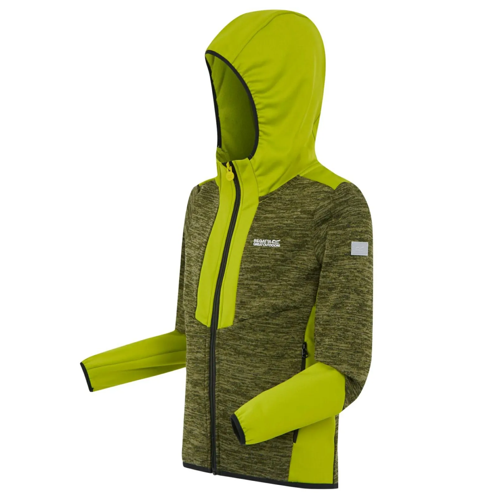 Regatta Polaire zippée Dissolver X pour enfant |<Enfant Polaires Zip Complet