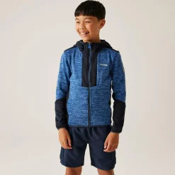 Regatta Polaire zippée Dissolver X pour enfant |<Enfant Polaires Zip Complet