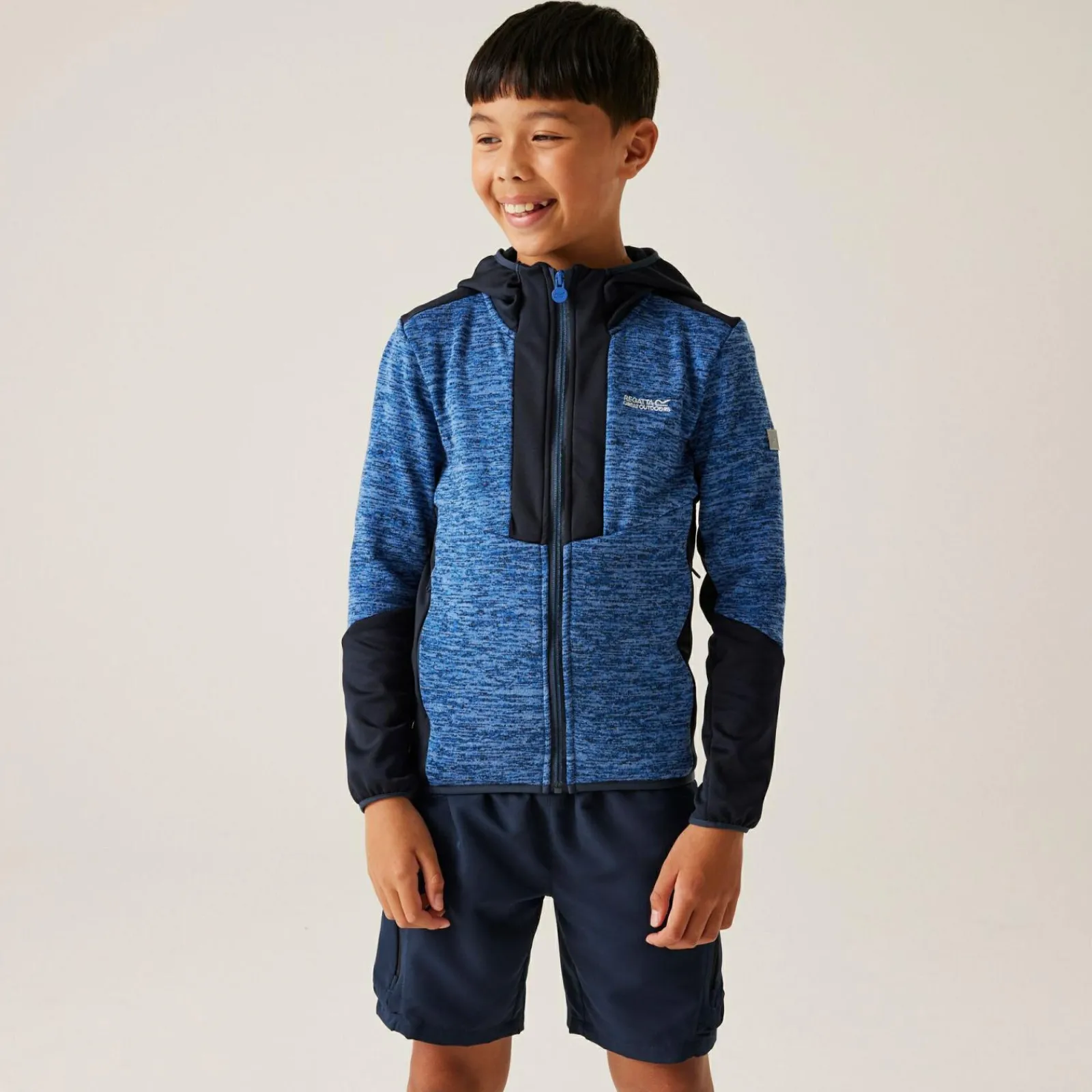 Regatta Polaire zippée Dissolver X pour enfant |<Enfant Polaires Zip Complet