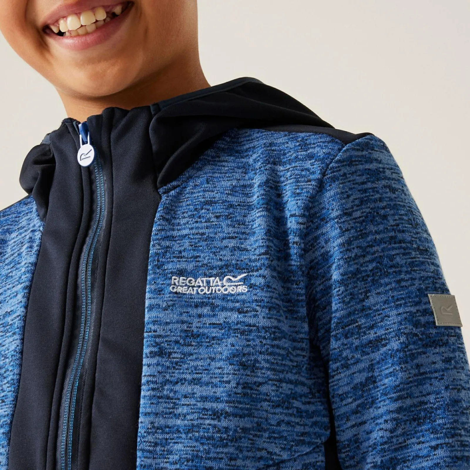 Regatta Polaire zippée Dissolver X pour enfant |<Enfant Polaires Zip Complet