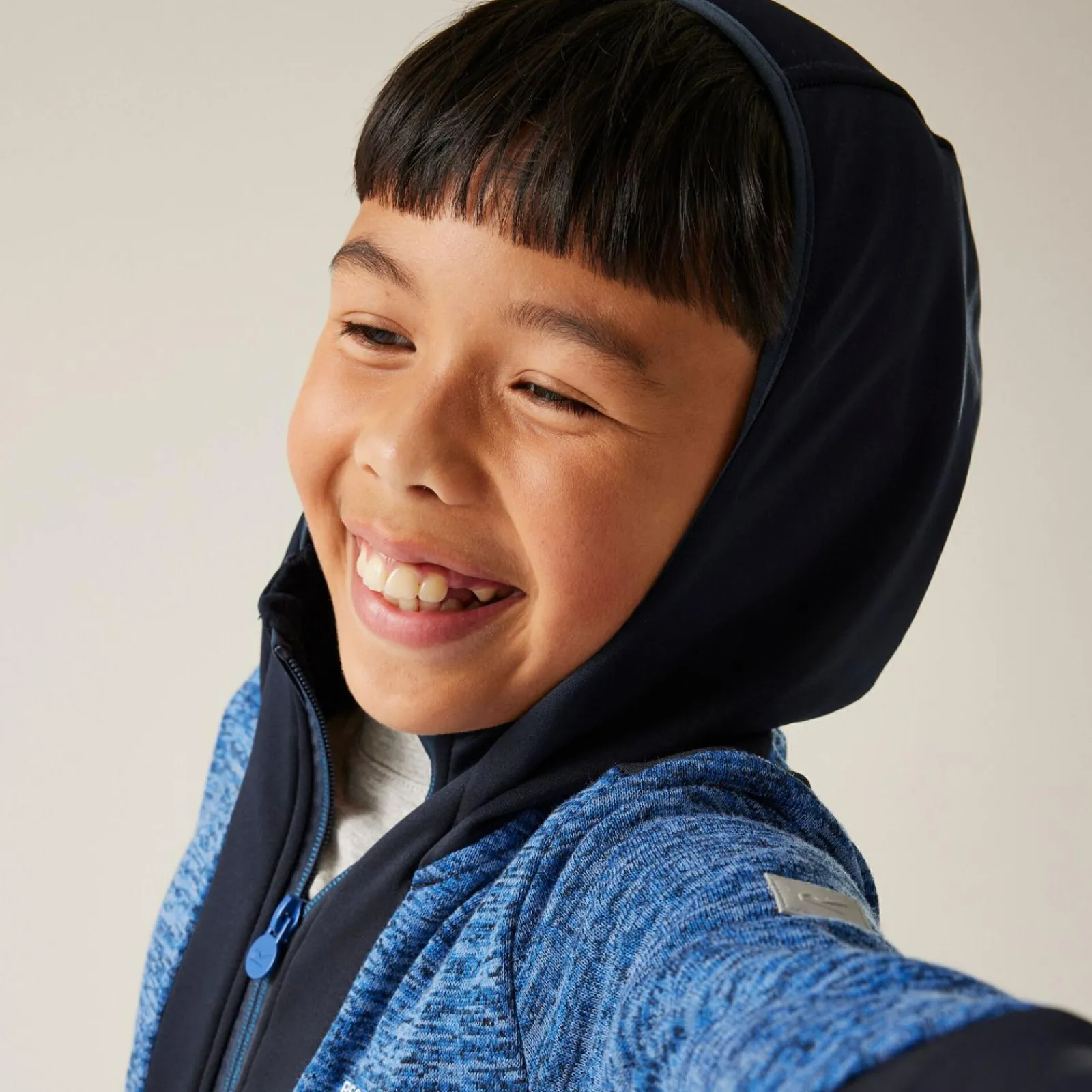 Regatta Polaire zippée Dissolver X pour enfant |<Enfant Polaires Zip Complet