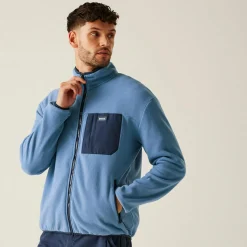 Regatta Polaire zippée Frankie pour homme |<Homme Polaires Zip Complet