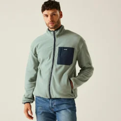 Regatta Polaire zippée Frankie pour homme |<Homme Polaires Zip Complet