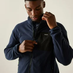 Regatta Polaire zippée Frankie pour homme |<Homme Polaires Zip Complet