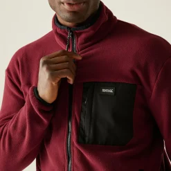 Regatta Polaire zippée Frankie pour homme |<Homme Polaires Zip Complet