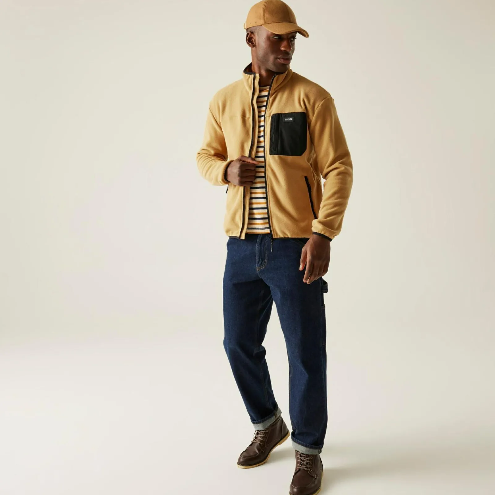 Regatta Polaire zippée Frankie pour homme |<Homme Polaires Zip Complet