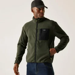 Regatta Polaire zippée Frankie pour homme |<Homme Polaires Zip Complet