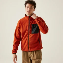 Regatta Polaire zippée Frankie pour homme |<Homme Polaires Zip Complet