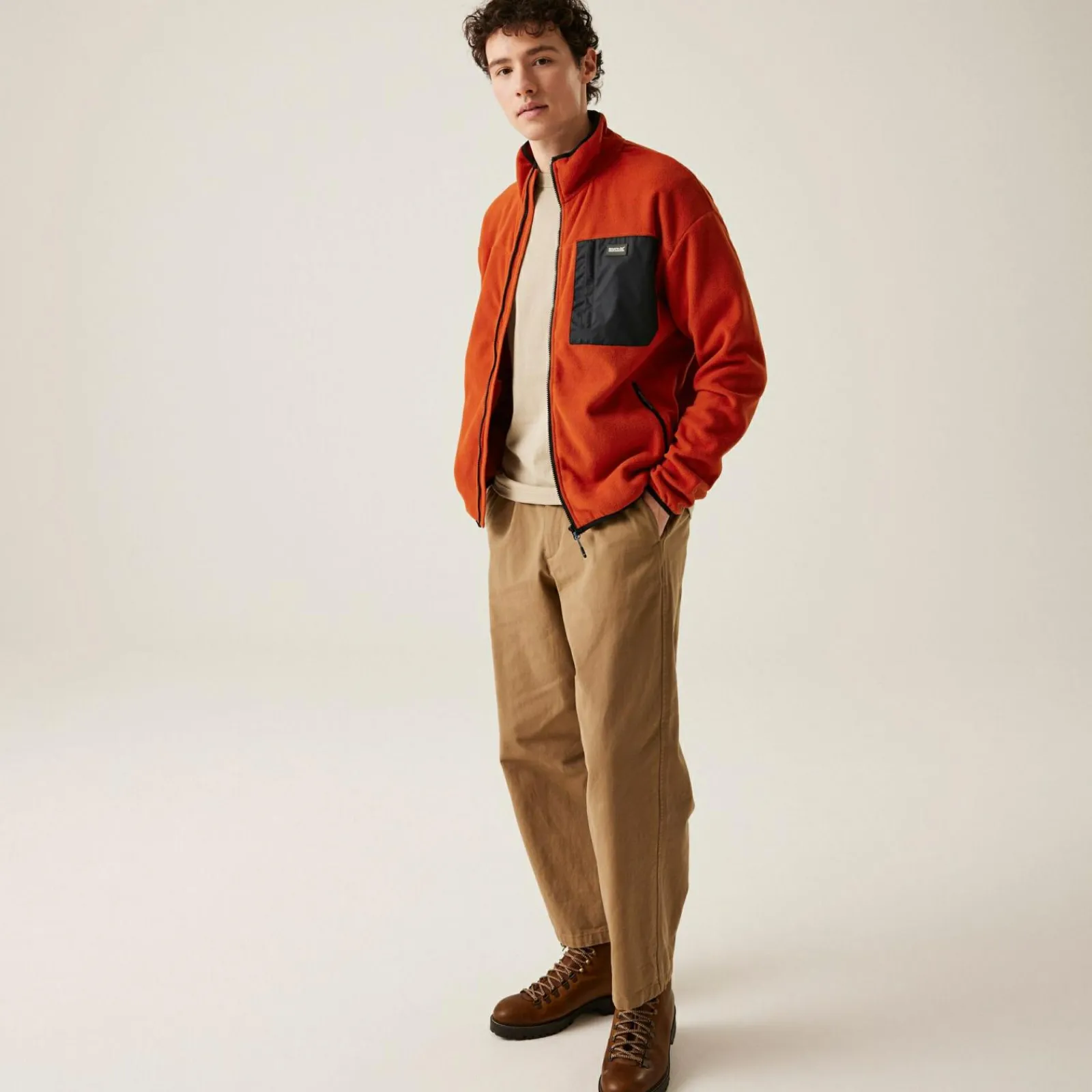 Regatta Polaire zippée Frankie pour homme |<Homme Polaires Zip Complet