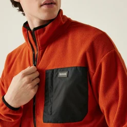 Regatta Polaire zippée Frankie pour homme |<Homme Polaires Zip Complet