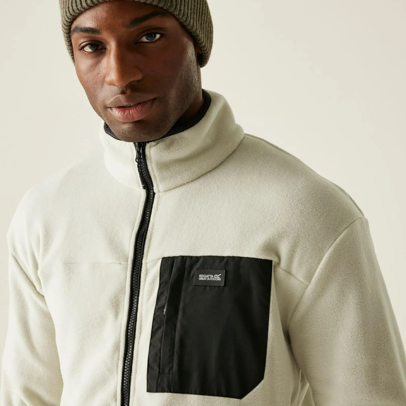 Regatta Polaire zippée Frankie pour homme |<Homme Polaires Zip Complet