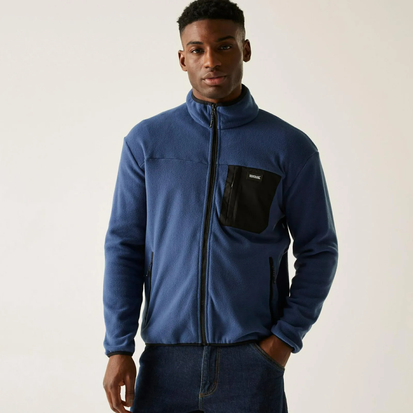 Regatta Polaire zippée Frankie pour homme |<Homme Polaires Zip Complet