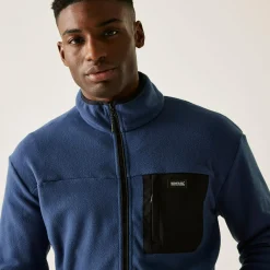 Regatta Polaire zippée Frankie pour homme |<Homme Polaires Zip Complet