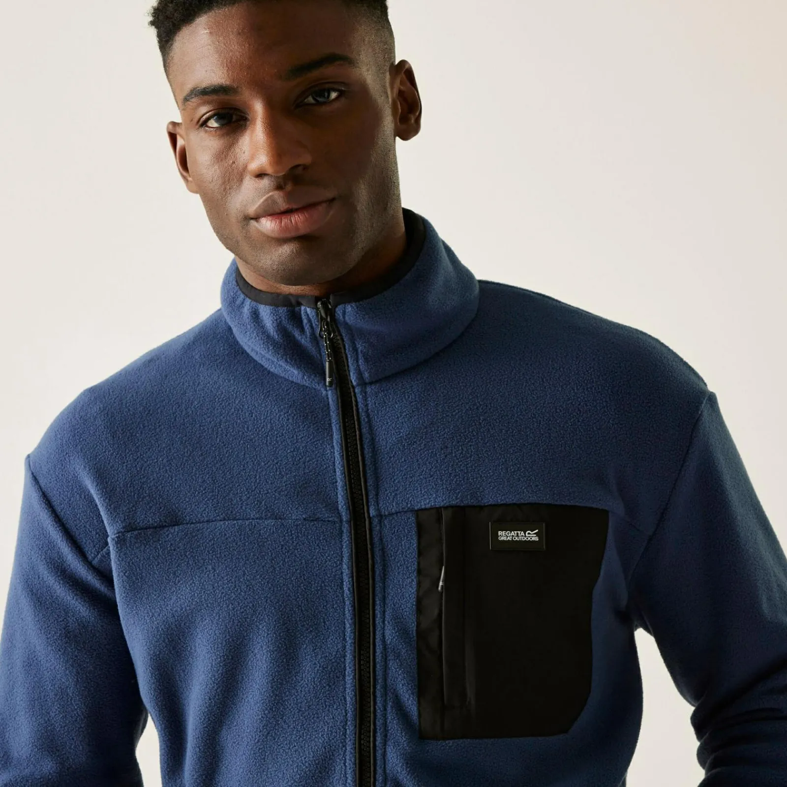 Regatta Polaire zippée Frankie pour homme |<Homme Polaires Zip Complet