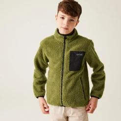 Regatta Polaire zippée Frankie pour enfant |<Enfant Polaires Zip Complet