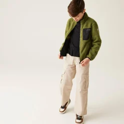 Regatta Polaire zippée Frankie pour enfant |<Enfant Polaires Zip Complet