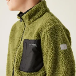 Regatta Polaire zippée Frankie pour enfant |<Enfant Polaires Zip Complet