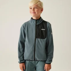 Regatta Polaire zippée Frankie pour enfant |<Enfant Polaires Zip Complet
