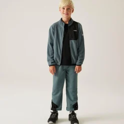 Regatta Polaire zippée Frankie pour enfant |<Enfant Polaires Zip Complet