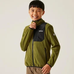 Regatta Polaire zippée Frankie pour enfant |<Enfant Polaires Zip Complet