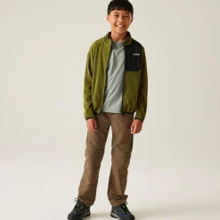 Regatta Polaire zippée Frankie pour enfant |<Enfant Polaires Zip Complet