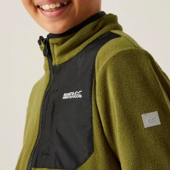 Regatta Polaire zippée Frankie pour enfant |<Enfant Polaires Zip Complet