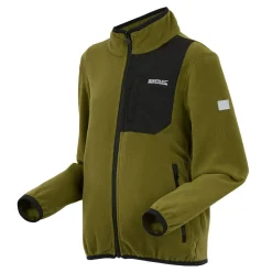 Regatta Polaire zippée Frankie pour enfant |<Enfant Polaires Zip Complet