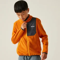 Regatta Polaire zippée Frankie pour enfant |<Enfant Polaires Zip Complet
