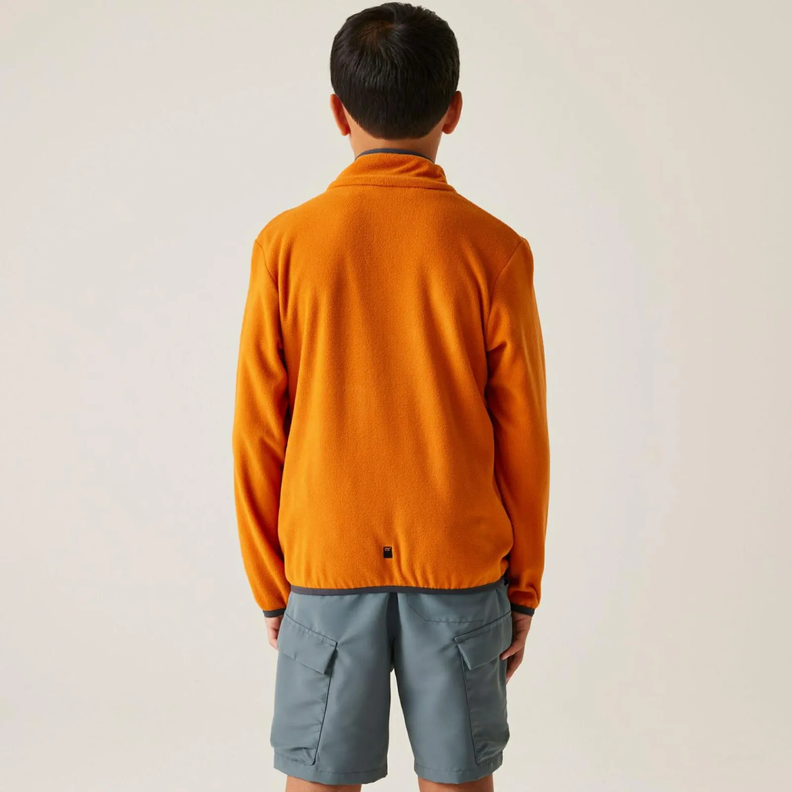 Regatta Polaire zippée Frankie pour enfant |<Enfant Polaires Zip Complet